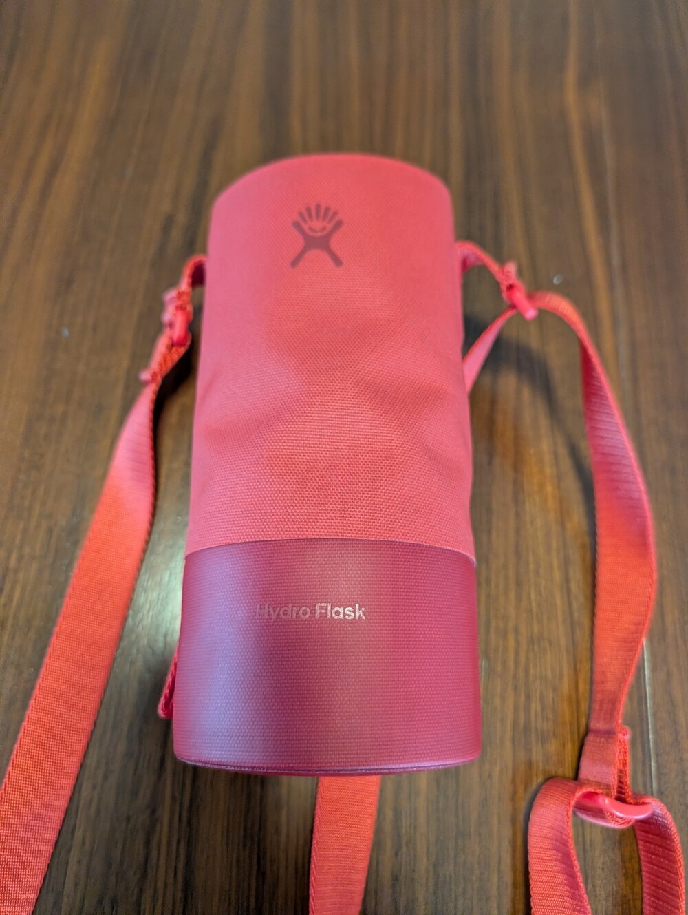 Hydro Flask Red Bottle Sling Bag Carrier Pre Owned